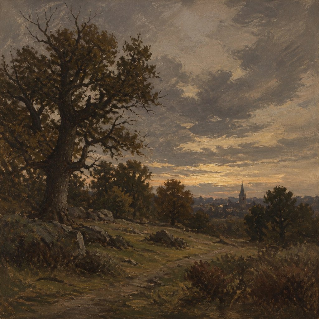 AI-generated Barbizon example