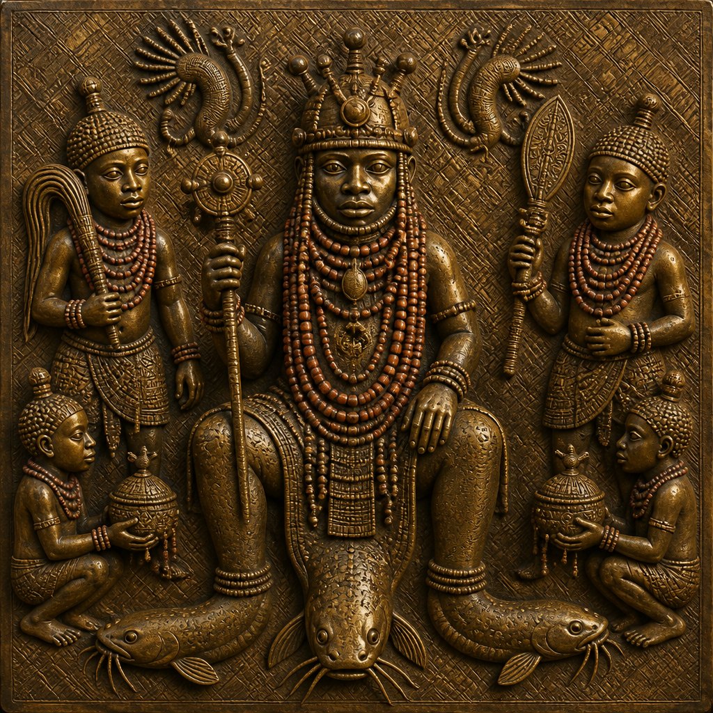 AI-generated Benin City example