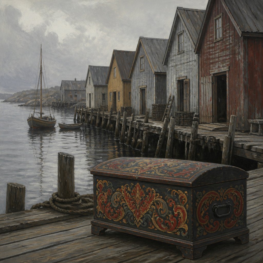 AI-generated Bergen example