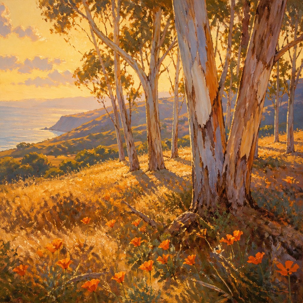AI-generated California example