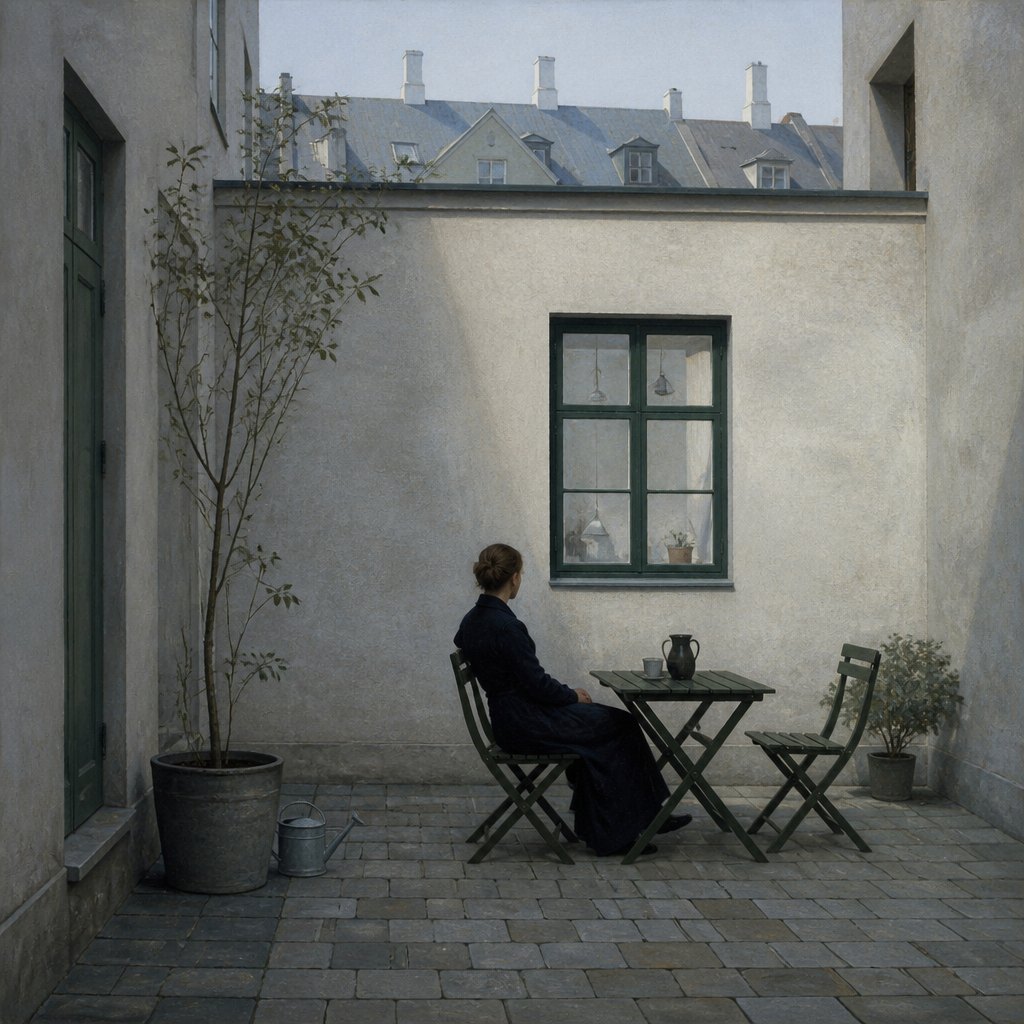 AI-generated Copenhagen example