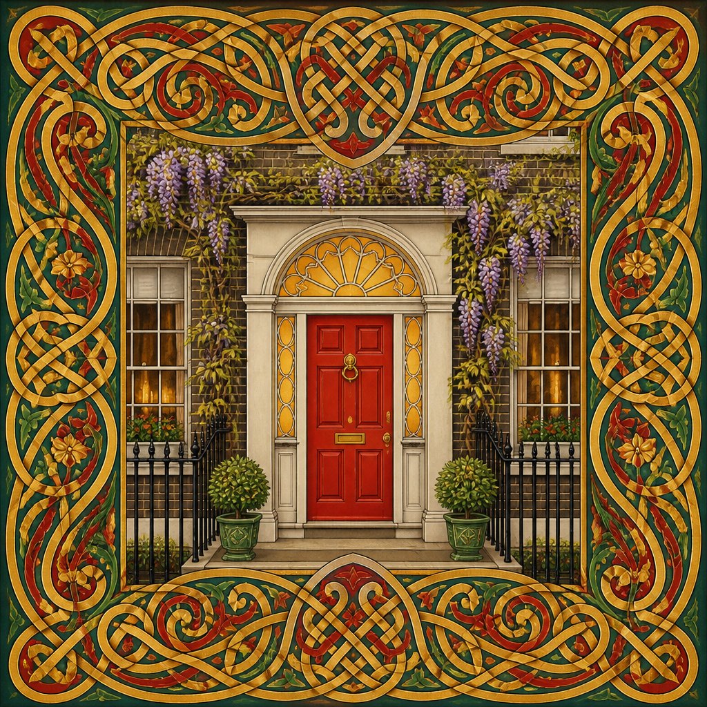 AI-generated Dublin example