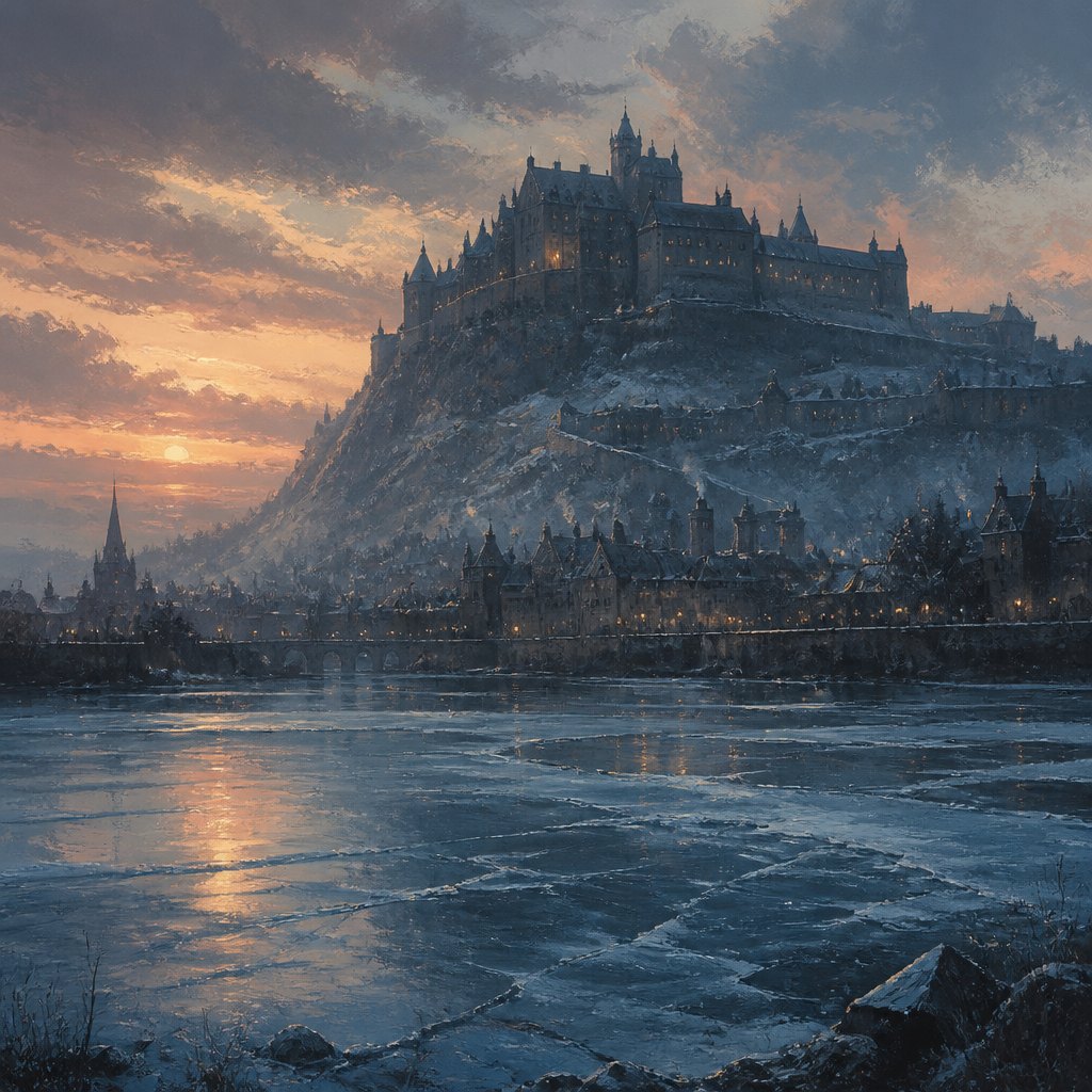 AI-generated Edinburgh example