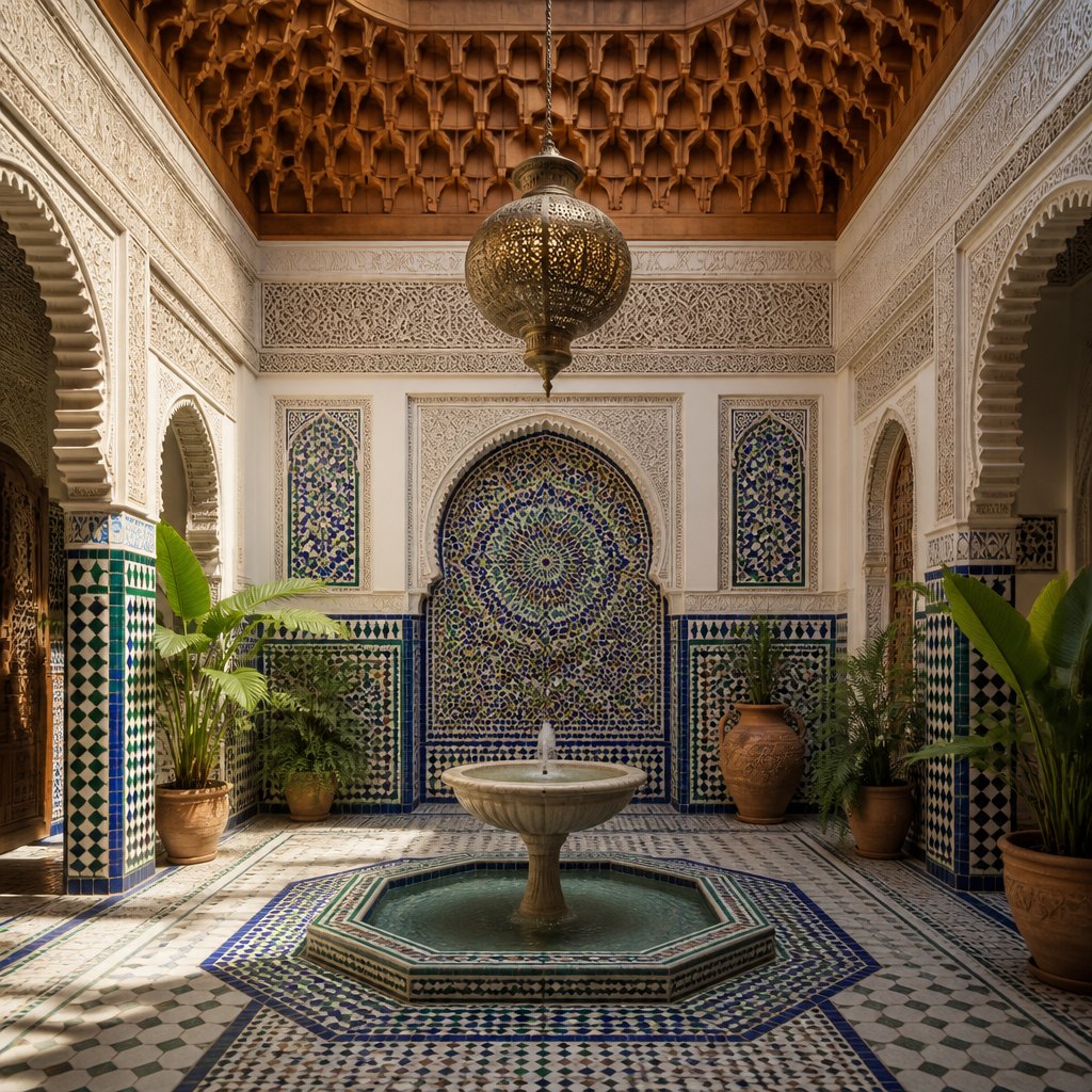 AI-generated Fez example