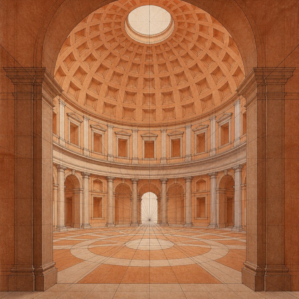 AI-generated Florence example