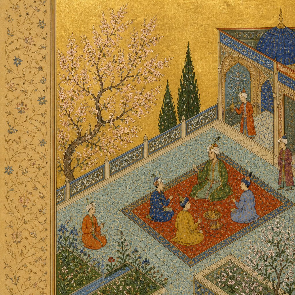 AI-generated Herat example