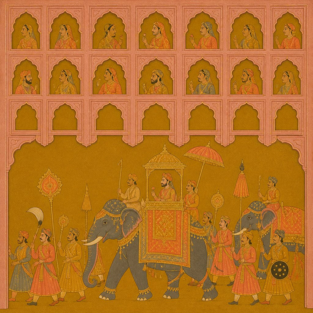 AI-generated Jaipur example