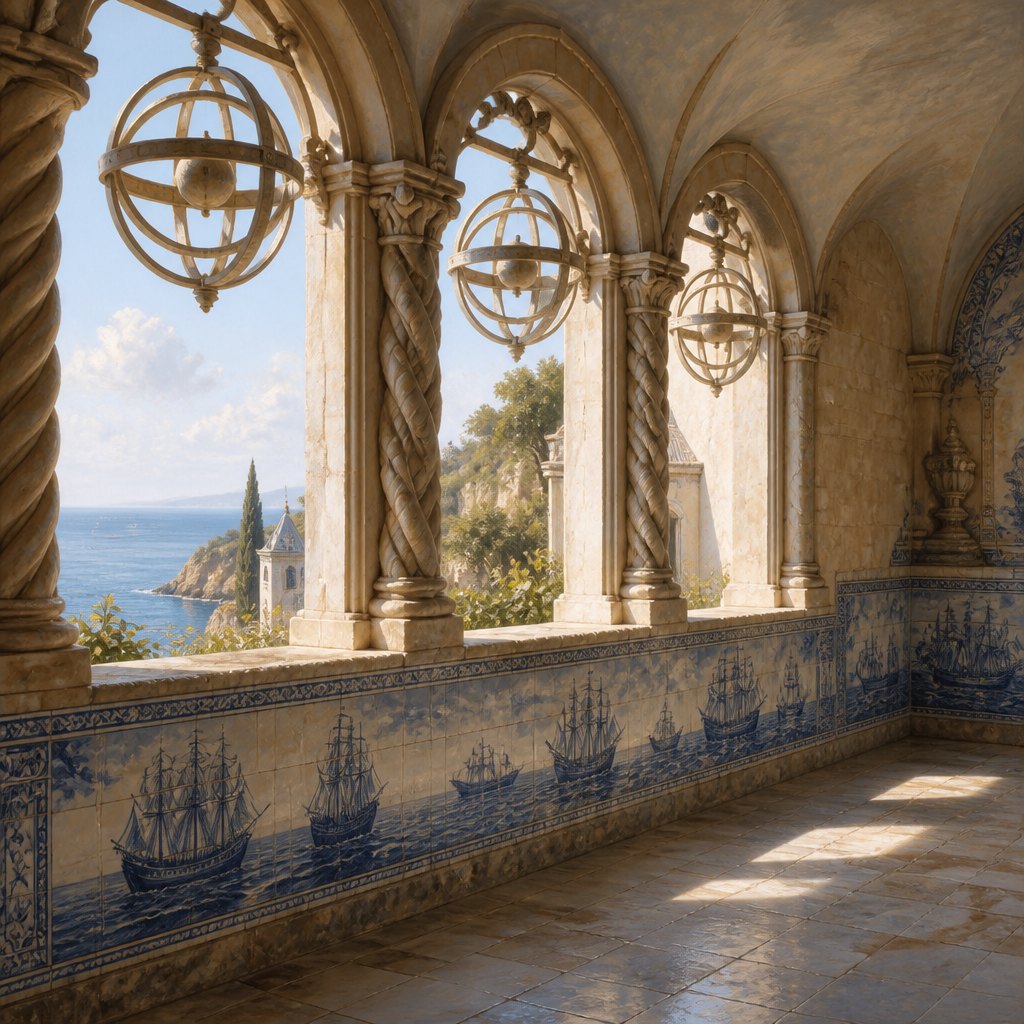 AI-generated Lisbon example