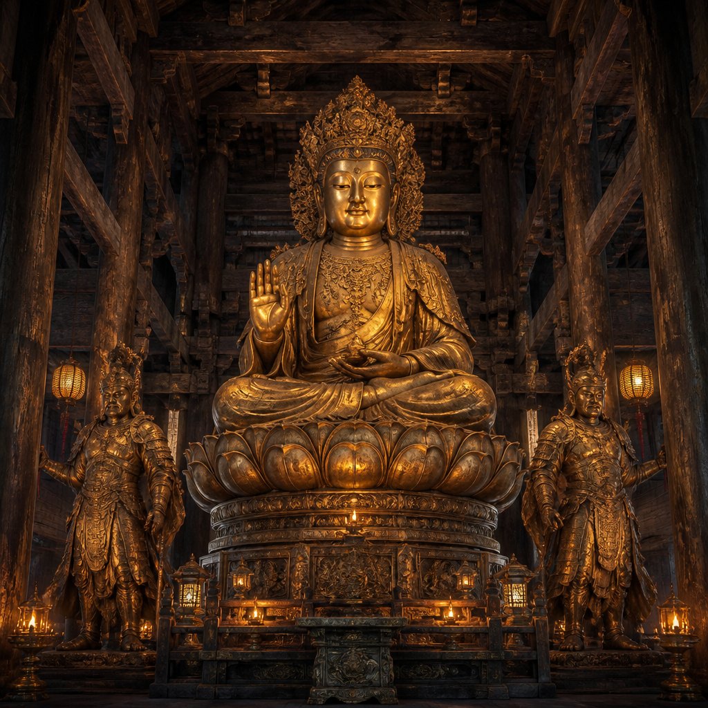 AI-generated Nara example