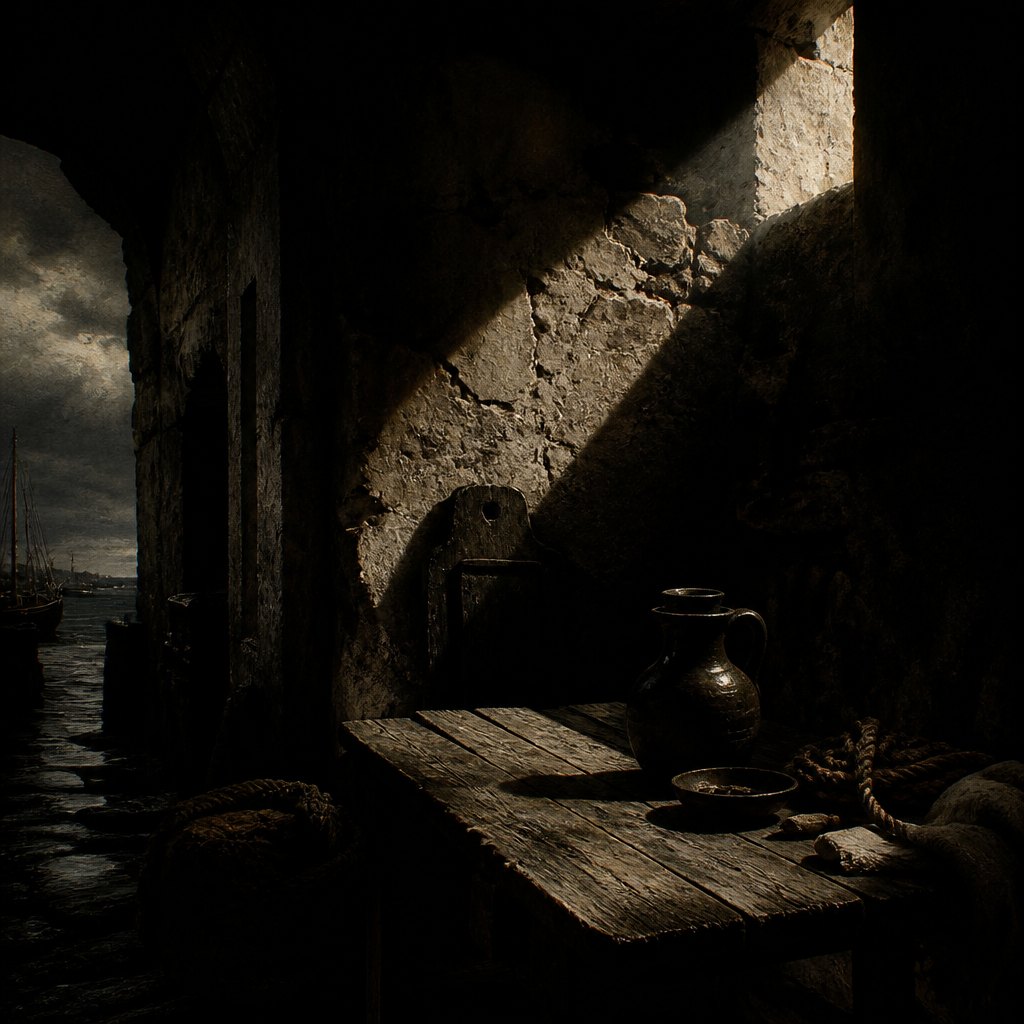 AI-generated Naples example