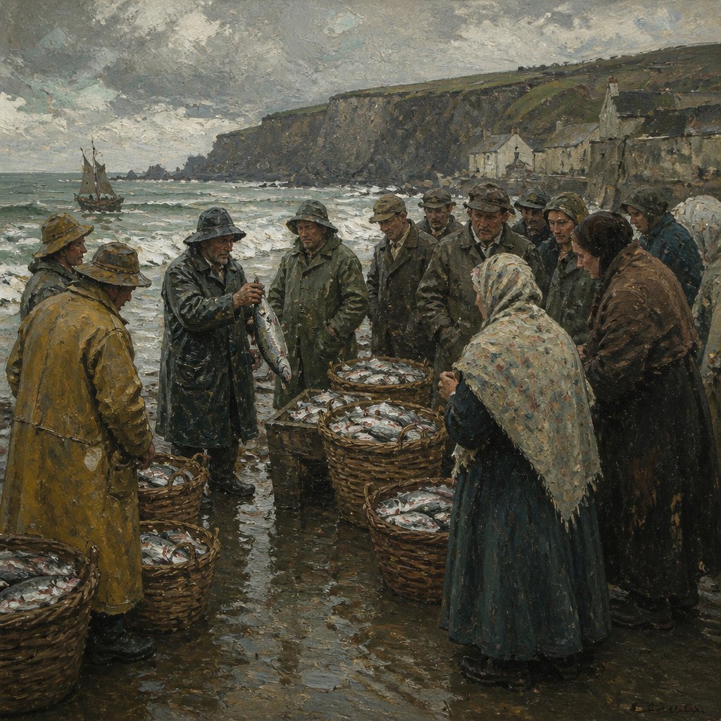 AI-generated Newlyn example