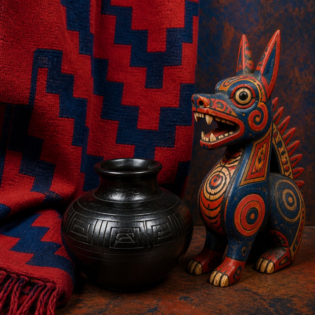 AI-generated Oaxaca example