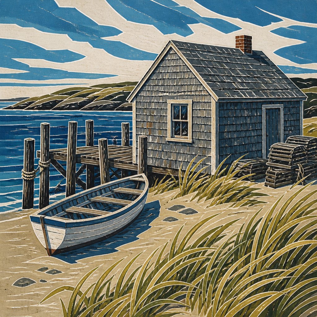 AI-generated Provincetown example