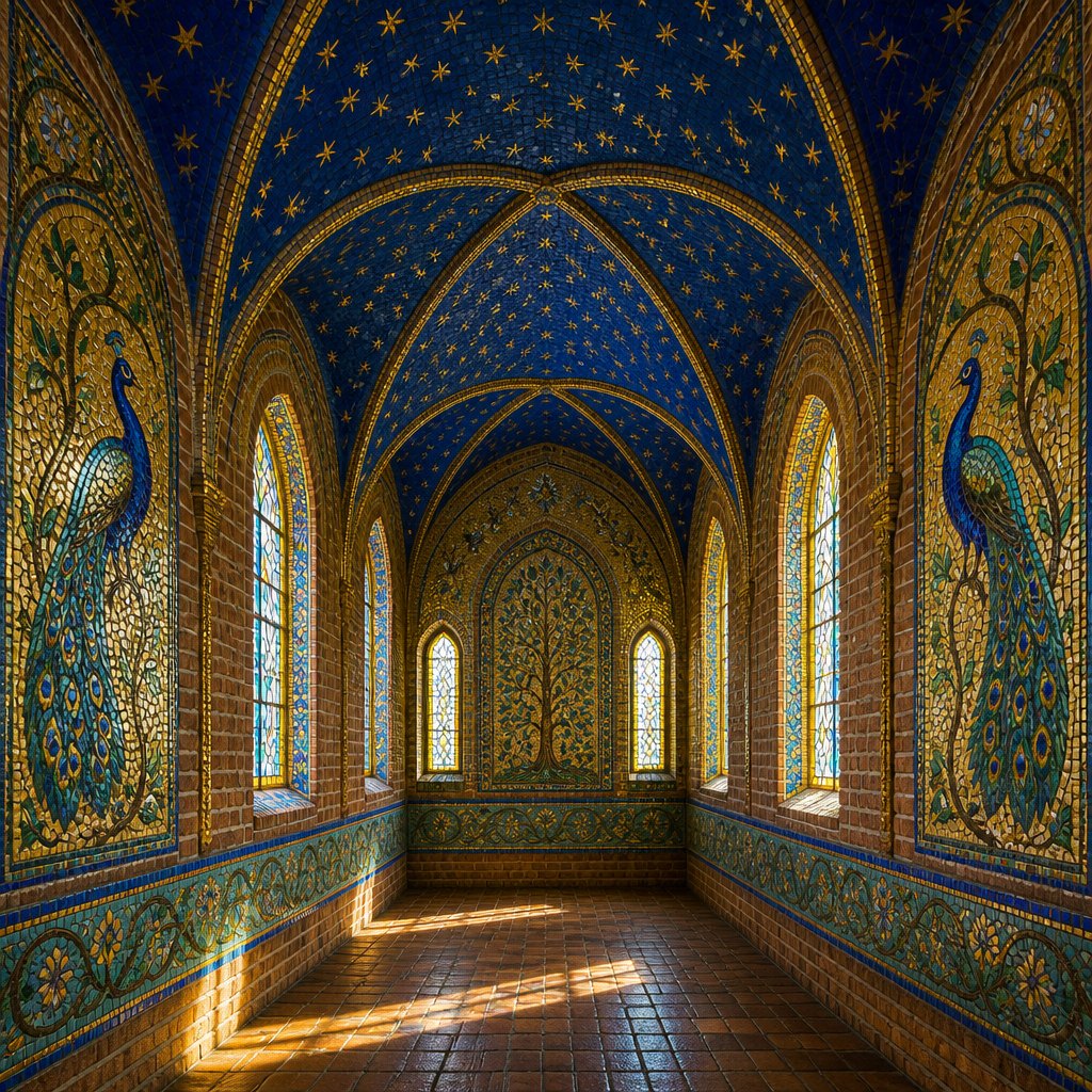 AI-generated Ravenna example
