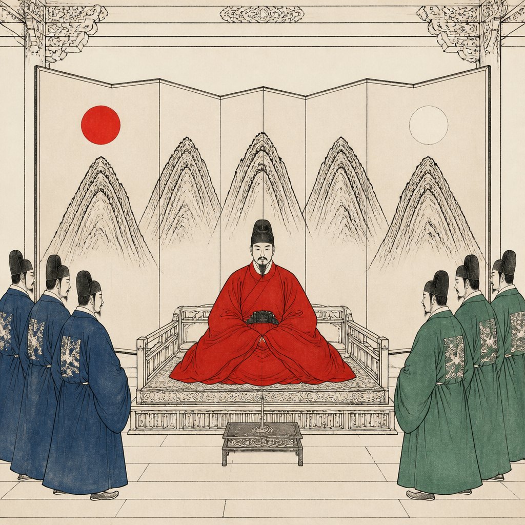 AI-generated Seoul example