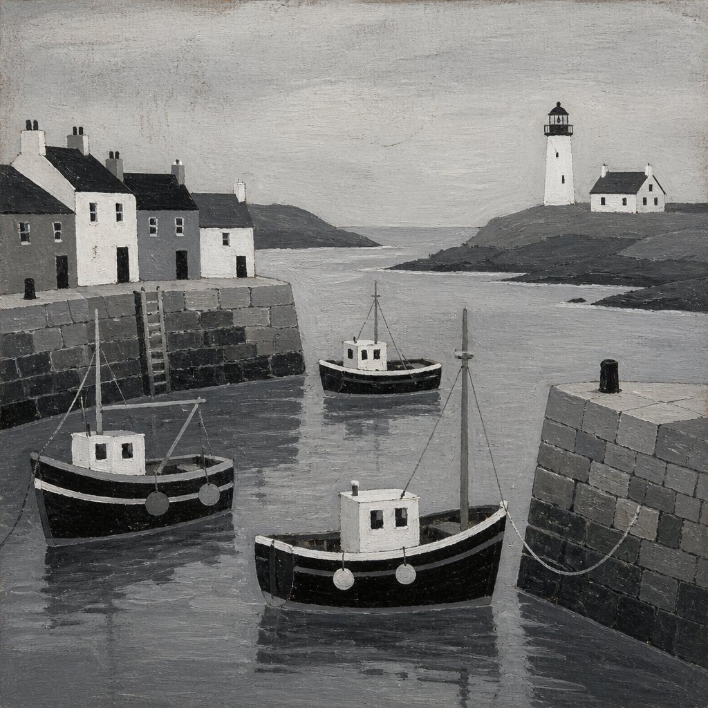 AI-generated St Ives example