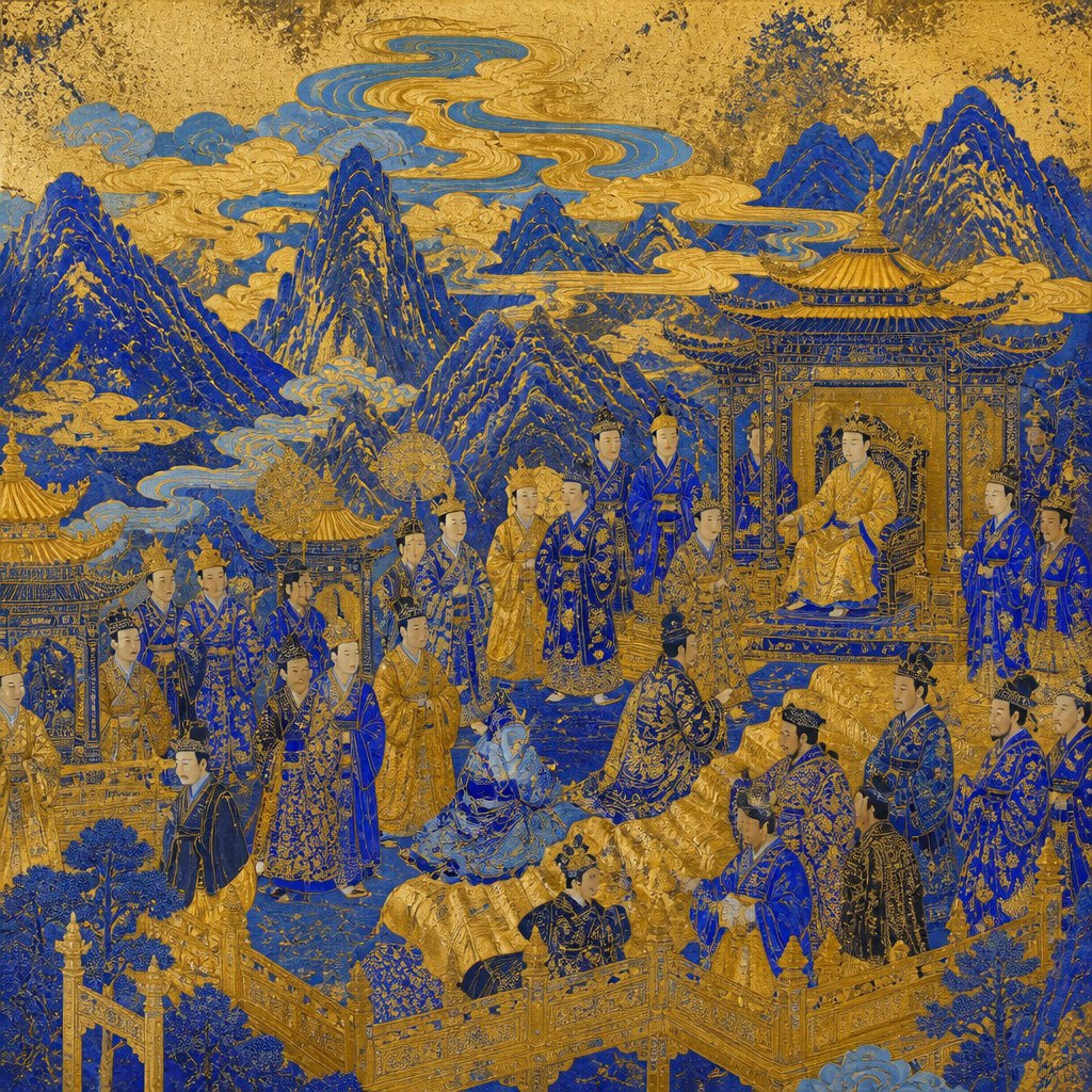 AI-generated Tabriz example