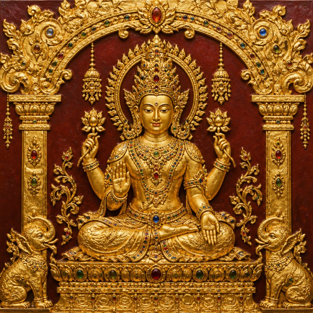 AI-generated Thanjavur example
