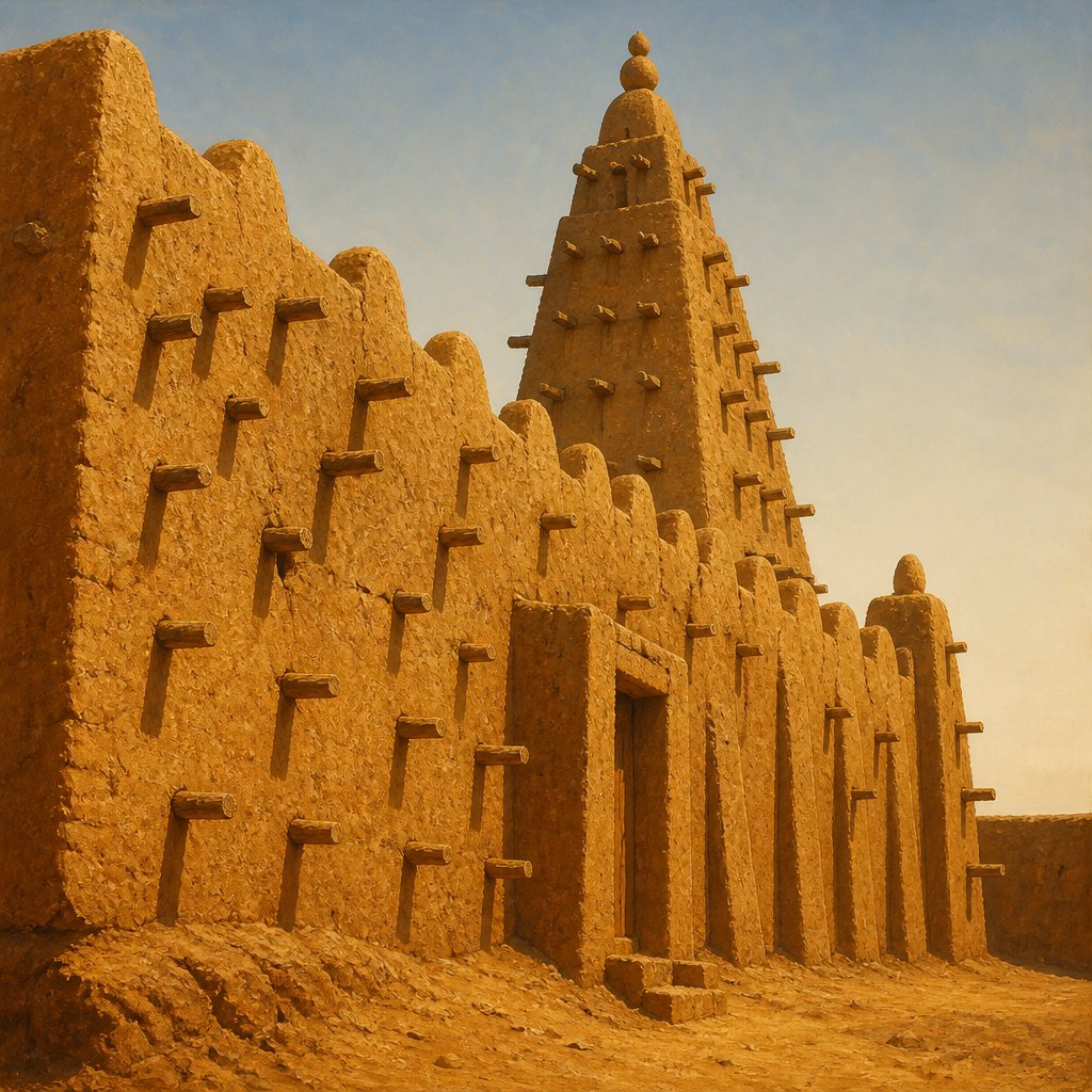 AI-generated Timbuktu example