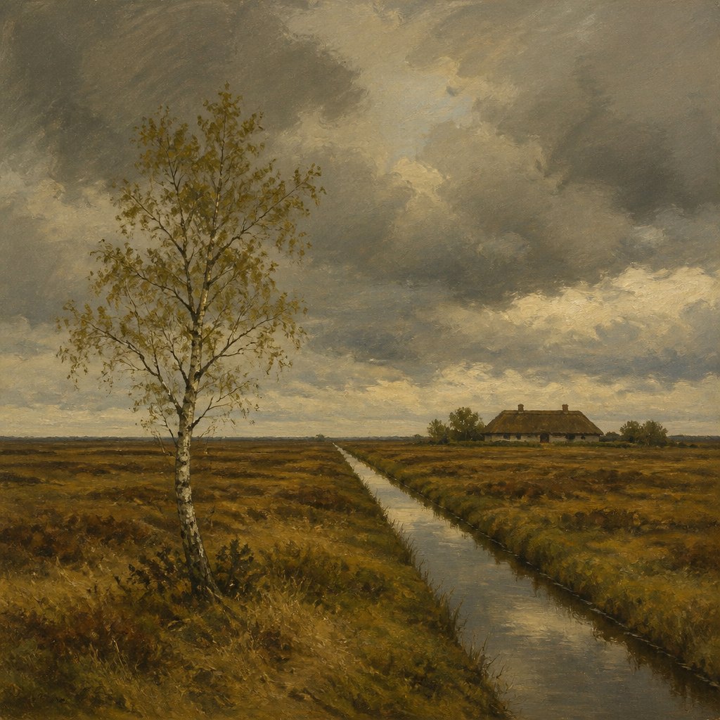 AI-generated Worpswede example