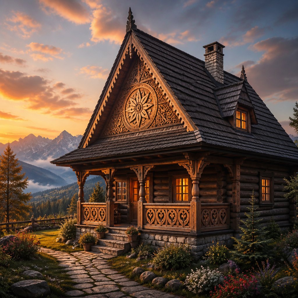 AI-generated Zakopane example
