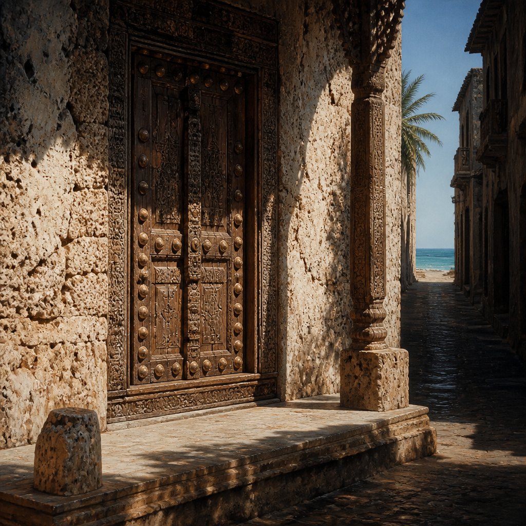 AI-generated Zanzibar example