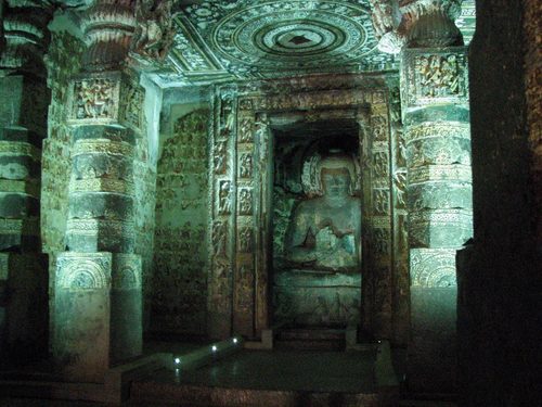 Buddha Ajanta — Ajanta