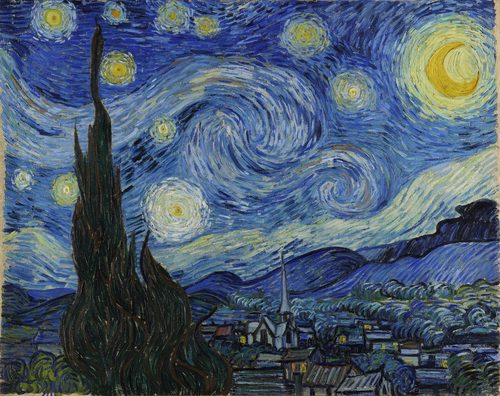 The Starry Night — Arles
