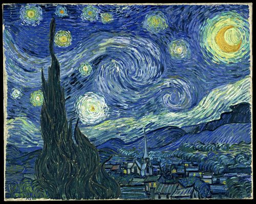 The Starry Night — Arles