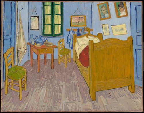 Vincent van Gogh's Bedroom in Arles — Arles