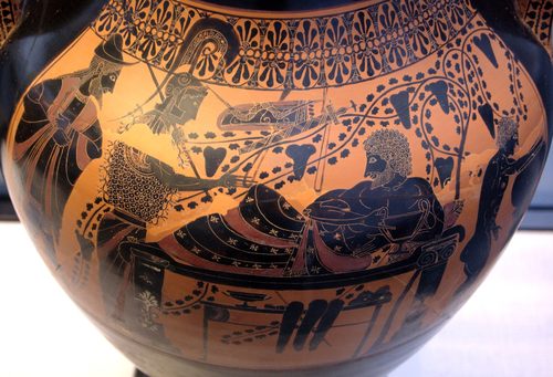 Athena Herakles Staatliche Antikensammlungen 2301 B — Athens