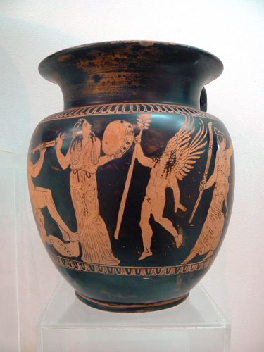 Burgas-Archeology-museum-Red-figure-pottery — Athens