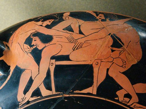 Erotic scenes Louvre G13 n1 — Athens