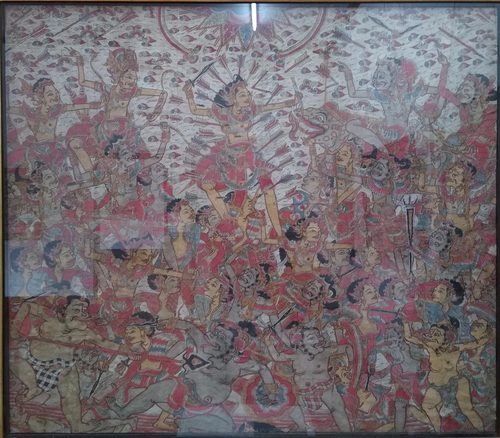 The Death of Abhimanyu — Bali