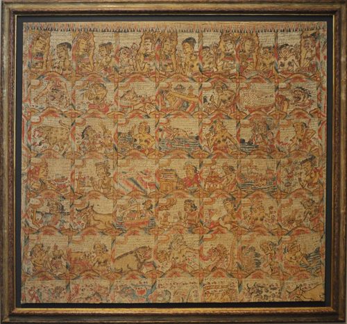 Balinese astrological calendar 01 — Bali