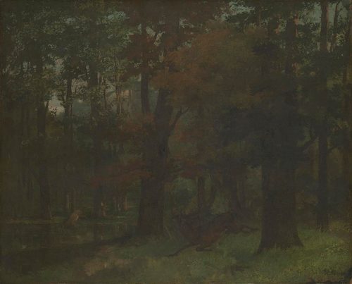 In the Forest — Barbizon