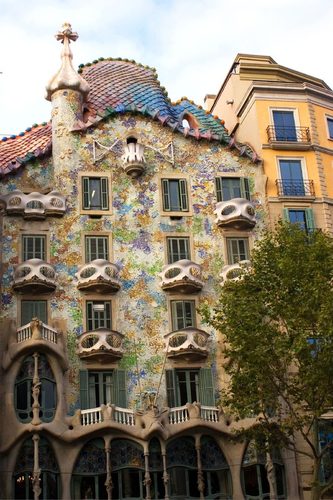 Casa Batlló (Barcelona) - 4 — Barcelona