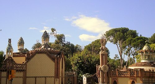 Pavellons Güell - 18 — Barcelona