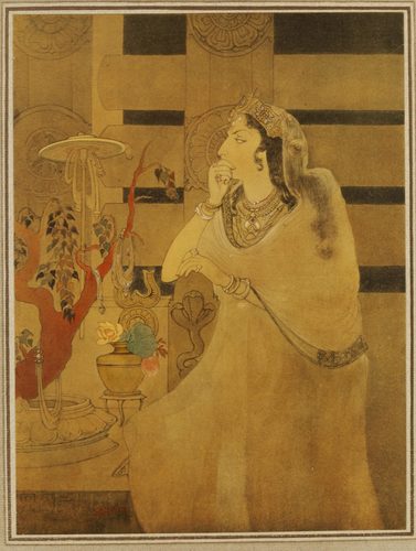 Tissarakshita, Queen of Asoka — Bengal