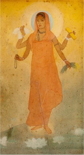 Bharat Mata — Bengal