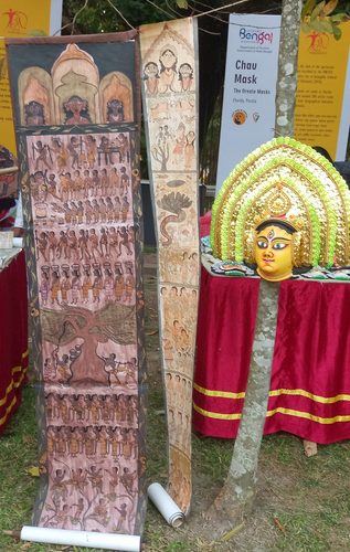 Chau and Patachitra — Bengal