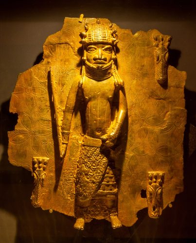 Benin Bronzes, Horniman Museum 7 — Benin City
