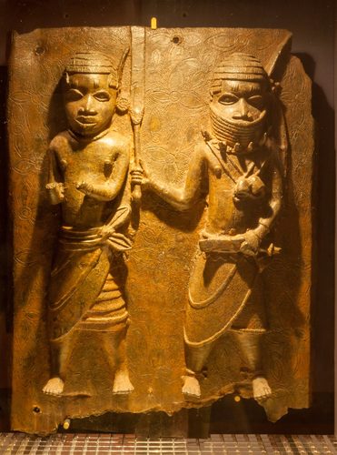 Benin Bronzes, Horniman Museum 2 — Benin City