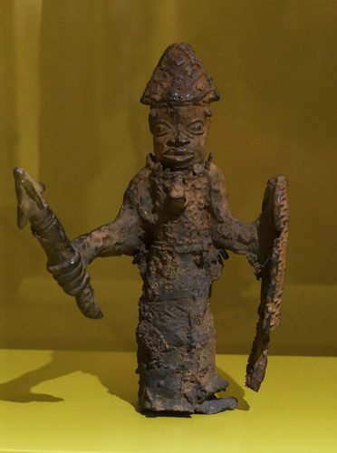 MARKK C2401 Miscast of a Warrior-Chief DSC-1149 — Benin City
