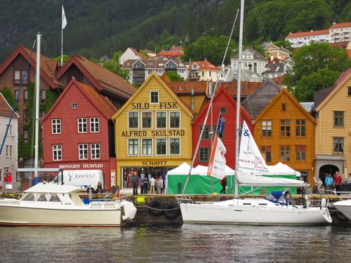 Bryggen (2) — Bergen