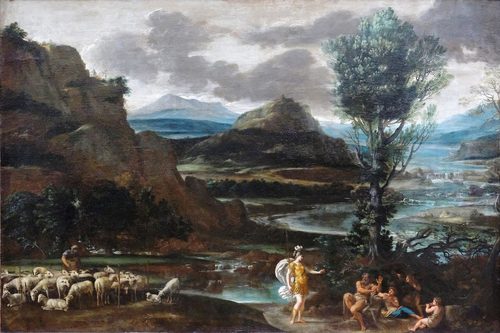 Erminia among the Shepherds — Bologna