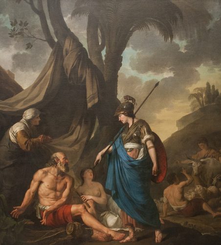 Erminia and the Shepherds (after Torquato Tasso) — Bologna