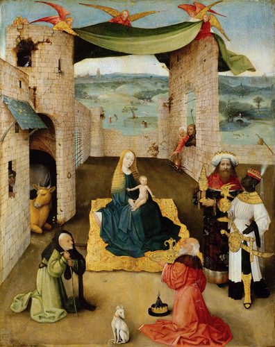 The Adoration of the Magi — Bruges