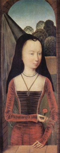 Porträt einer jungen Frau — Bruges