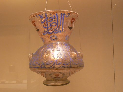 Lampe au nom de Sayf al-Din Shaykhu - Egypte ou Syrie (?) - 1350-1355 - Louvre - OA 7567 — Cairo